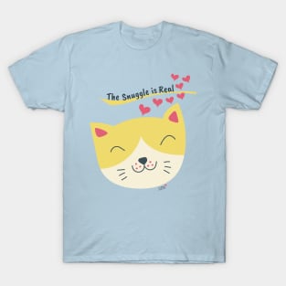 The Snuggle is Real T-Shirt